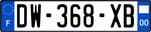 DW-368-XB