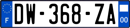 DW-368-ZA