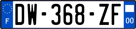 DW-368-ZF