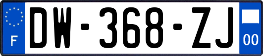 DW-368-ZJ