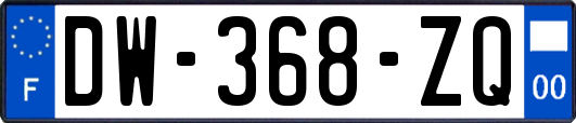 DW-368-ZQ