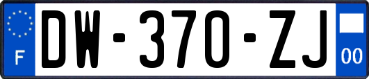 DW-370-ZJ