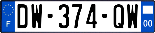 DW-374-QW