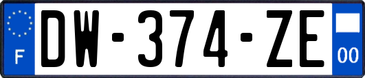 DW-374-ZE