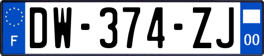 DW-374-ZJ