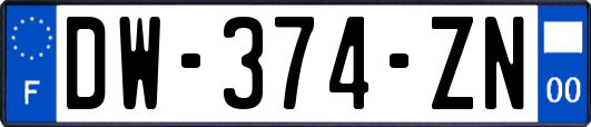 DW-374-ZN