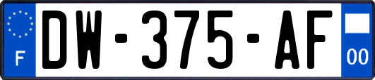 DW-375-AF