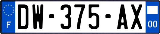 DW-375-AX