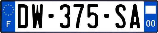 DW-375-SA