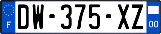 DW-375-XZ