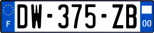 DW-375-ZB