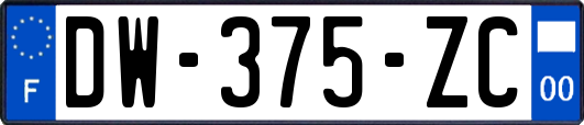 DW-375-ZC