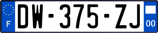 DW-375-ZJ