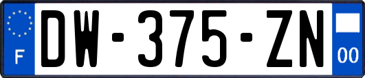 DW-375-ZN