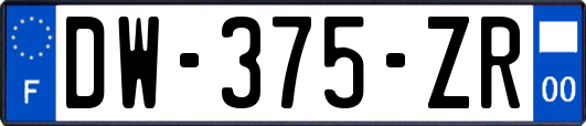 DW-375-ZR