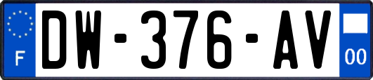 DW-376-AV