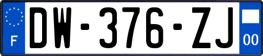 DW-376-ZJ