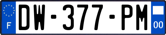 DW-377-PM