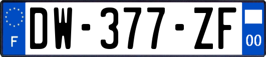 DW-377-ZF