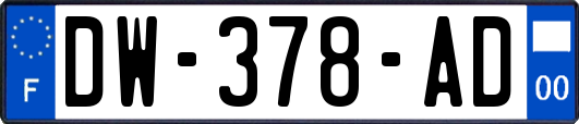 DW-378-AD