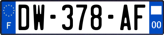 DW-378-AF