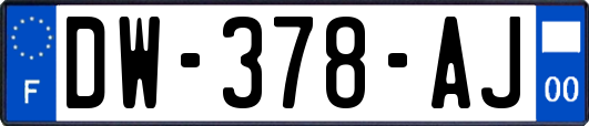 DW-378-AJ