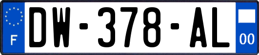 DW-378-AL