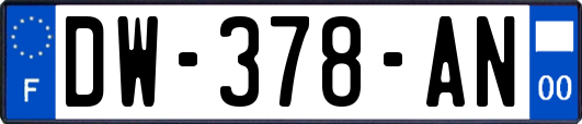 DW-378-AN