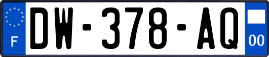 DW-378-AQ