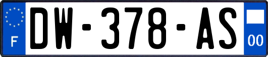 DW-378-AS