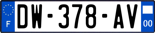 DW-378-AV