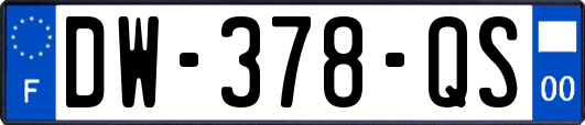 DW-378-QS