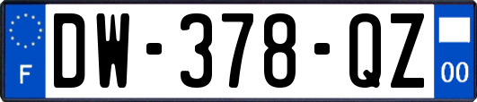 DW-378-QZ