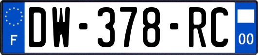 DW-378-RC