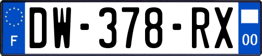 DW-378-RX