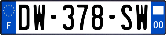 DW-378-SW