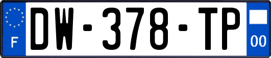 DW-378-TP