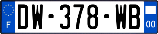 DW-378-WB