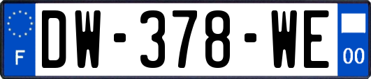 DW-378-WE