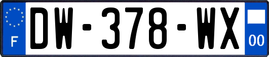 DW-378-WX