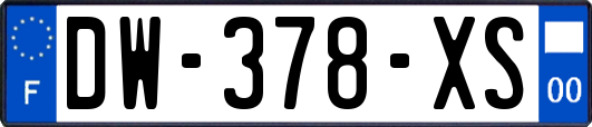 DW-378-XS