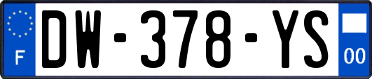 DW-378-YS