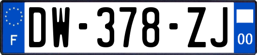 DW-378-ZJ