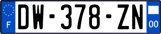 DW-378-ZN