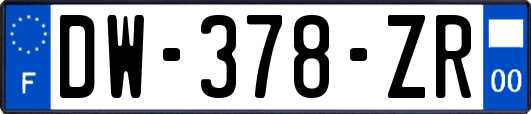 DW-378-ZR