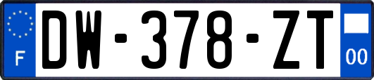 DW-378-ZT