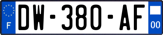 DW-380-AF