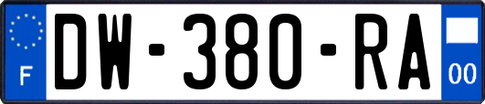 DW-380-RA