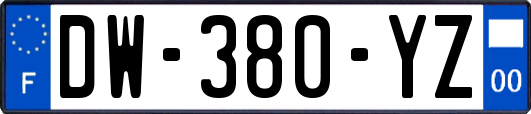 DW-380-YZ