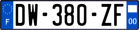 DW-380-ZF